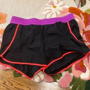 Women’s Athletic Shorts - Plus 1X - Comfort Band - Built In Liner